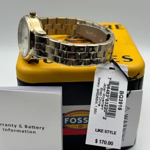 Fossil BQ3916 Women’s Modern Sophisticate 30mm Gold-Tone Stainless Steel – NWBT thumbnail 3
