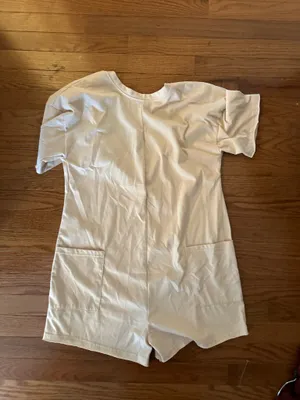 Tan romper thumbnail 2