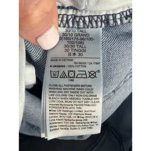 Gap Low Stride Shorts NWT size 30/10 Loose low-rise no stretch thumbnail 9
