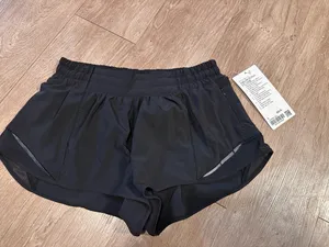 Brand New Lululemon Black Shorts thumbnail 1