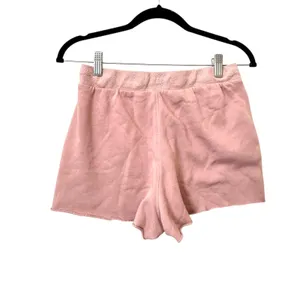 FREE PEOPLE‎ Intimately Fleece Lined Shorts Pink Small thumbnail 3