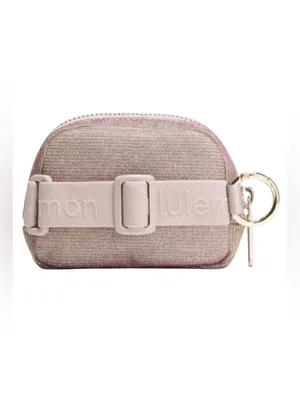 Lululemon Everywhere Belt Bag Nano Glitter Pink Champagne/Muse/Gold thumbnail 2