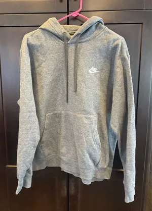 Nike Gray Women's Hoodie thumbnail 1