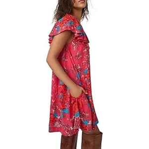 Free People Yara Printed Mini thumbnail 3