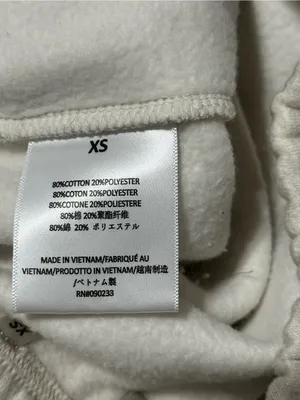Essentials Fear of God Women’s Uni-Sex XS Heather Light Grey Joggers Sweatpants thumbnail 6