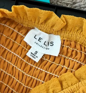 Le Lis Yellow Skirt thumbnail 4