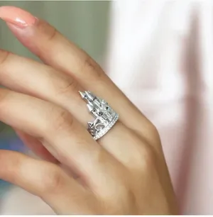 Hot Topic Castle Ring Cinderella Ring thumbnail 3