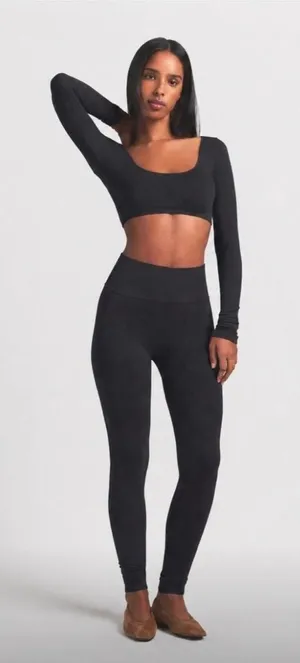SKIMS (BLP) Wool Rib High Waist Legging thumbnail 1