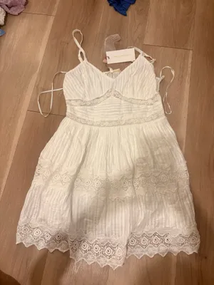Love Shack Fancy Mini Dress thumbnail 1