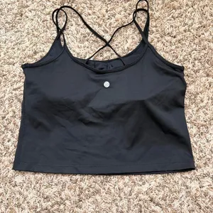 Zella Black Activewear Top - Medium thumbnail 2