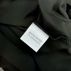 Ouges Black Twist Front Ruched Bodycon Mini LBD Sleeveless Cocktail Dress Size M Size M thumbnail 5