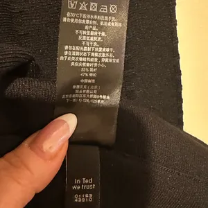Ted Baker Black Knit Sleeveless Cocktail Dress M thumbnail 8