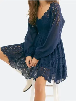 Free people Lottie mini dress thumbnail 1