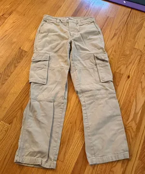 Tna Cargo Pants Tan 8 Straight Leg Gorpcore Streetwear Casual thumbnail 1