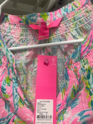 Lilly Pulitzer Essie tank thumbnail 2