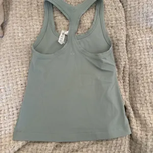 Lululemon green/blue racer back top thumbnail 4
