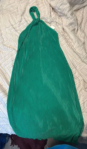 Lane 201 Kelly Green Dress thumbnail 1