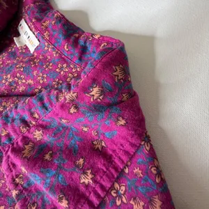 Roller Rabbit Augusta Darya Floral Button Up Shirt Dress‎ Large Lightweight Boho thumbnail 7