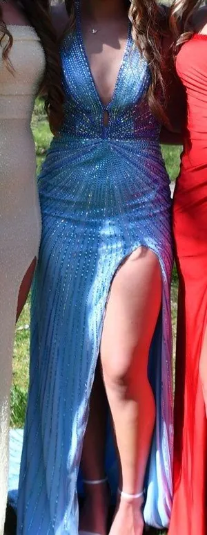 Portia Scarlett Prom Dress thumbnail 1