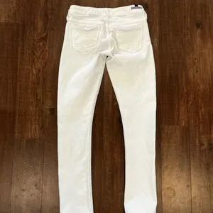Citizens of Humanity Jeans Women’s 24 Racer Skinny White Low Rise Casual thumbnail 7