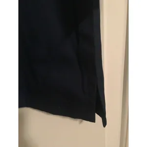 Malibu Doc Women's Blue White Scrub Top V Neck Nurse Medical Size Large thumbnail 2