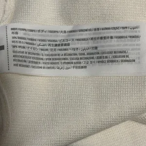 Abercrombie & Fitch Cream Knit Top thumbnail 7