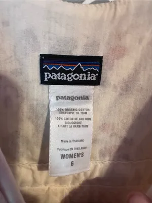 Patagonia | Amaia Faux Wrap Dress, size 6 thumbnail 6
