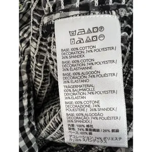 Urban Outfitters smocked gingham Smocked Mini‎ dress XS thumbnail 4