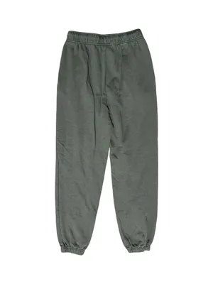 ALO Yoga Women’s Size S Army Olive Green Fleece Joggers Sweatpants thumbnail 2