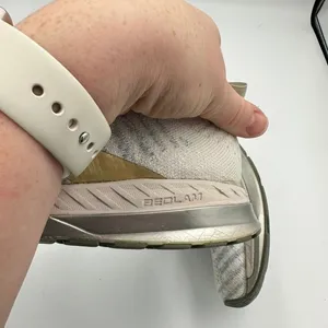 Brooks Womens Bedlam 2 Gray Gold Running Shoes‎ Sneakers Size 8 Running Walking thumbnail 10