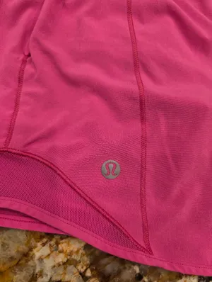 Lululemon Hotty Hot High-Rise Short Sonic Pink Size 2 thumbnail 8