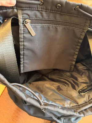 BEYOND YOGA Women's Black Convertible Gym Bag thumbnail 8
