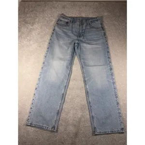 american eagle ex boyfriend jeans studded detail size 8 thumbnail 2