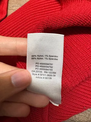 Babaton Aritzia Sculpt Knit Square Neck Cropped Tank Top Size XS thumbnail 4