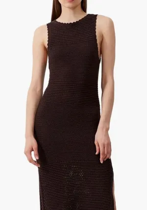 French Connection Momo Nellis Knit Maxi Dress thumbnail 1
