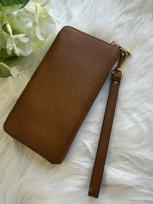 Michael Kors Wallet Brown Leather thumbnail 3