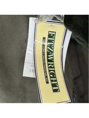 Olive Green Hooded Penny Lane Jacket Faux Shearling Fur Lined Embroidery XL NEW thumbnail 10
