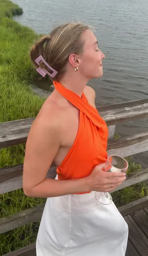 Orange Bodysuit thumbnail 1