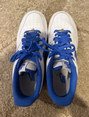Blue Nike Air Force’s  thumbnail 1
