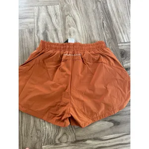 Alphalete Woman’s Infinity Stride Short W/ Liner - Sour Tangerine, Size Medium thumbnail 8
