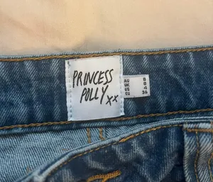 Princess Polly Utility Jean Shorts thumbnail 6