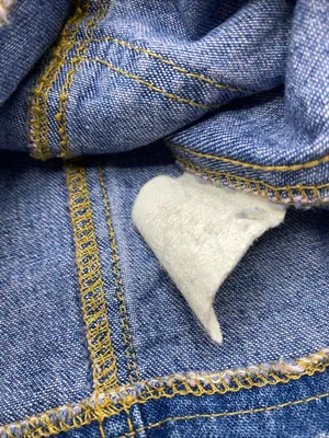 Vintage Y2K Jean Denim Cropped Button Vest Top By Paris Blues Originals XS Extra thumbnail 3