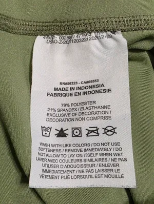 Nike Dri-Fit Olive Green Leggings Size XS thumbnail 5