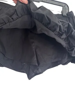 LIONESS Un Tutu Mini Skort in Onyx Small New Womens Skirt Shorts thumbnail 8