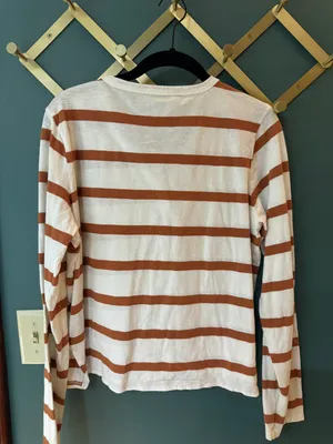 Striped Long Sleeve Multi Size L thumbnail 2