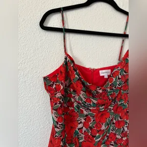 REVOLVE superdown hadley cami dress sz large thumbnail 5