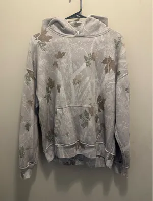 Abercrombie Camo Hoodie thumbnail 1