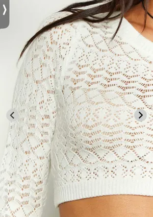 Beginning Boutique Embroidered Knit Top thumbnail 5