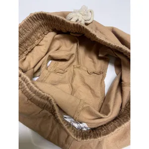 Urban Renewal Womens‎ Shorts XS Tan Camel Knit Drawstring Lounge Shorts Caramel thumbnail 5