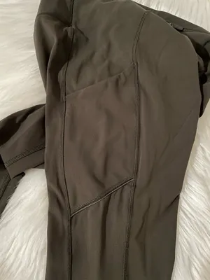 Lululemon Speed Up Tight (Luxtreme, 28" Inseam), Dark Olive great condition thumbnail 10